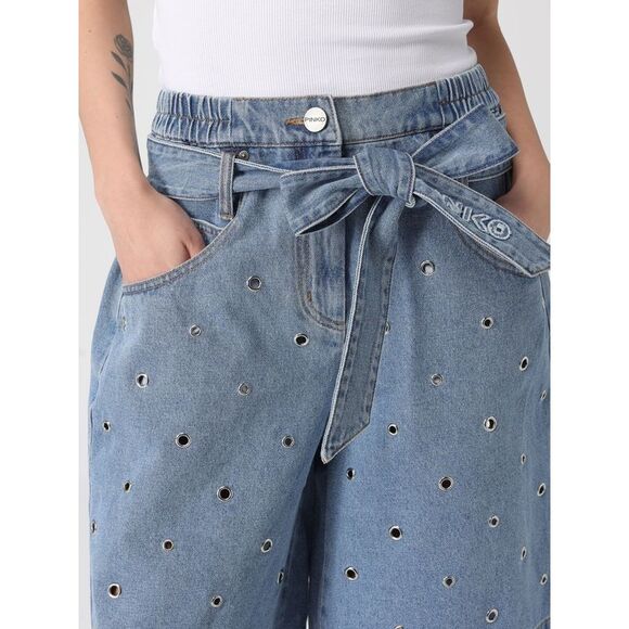 Pinko Pants Woman Denim - Picture 3 of 3